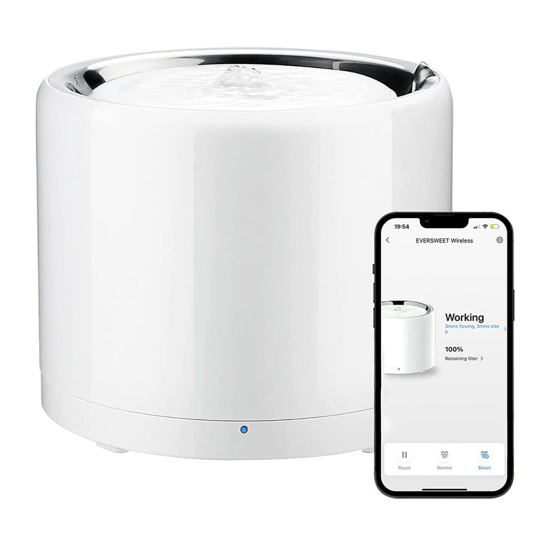 Petkit EverSweet 3 Pro Wireless Smart Pet Water Fountain - نافورة مياه للقطط